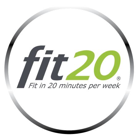 Logo fit20 Oosterhout: fit in 20 minuten per week door Personal Training
